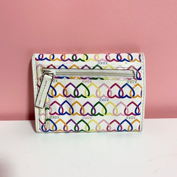 Vintage Y2K 2000s mcbling rainbow heart Wallet - Picture 2 of 4